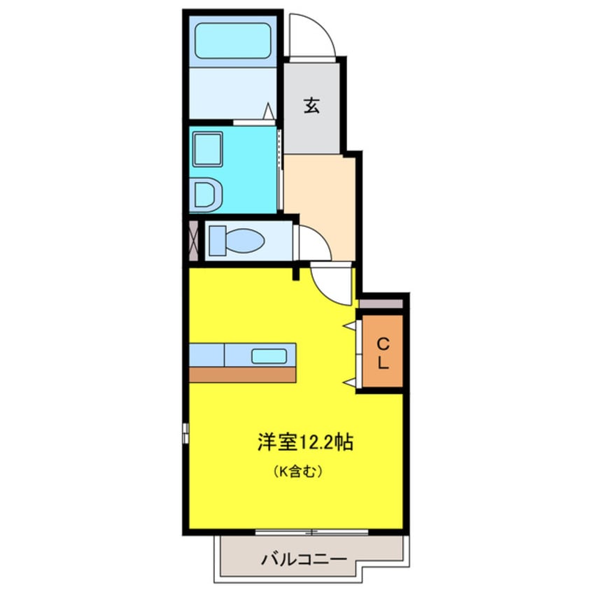 間取図 レオーネ