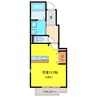 レオーネ 1Rの間取り