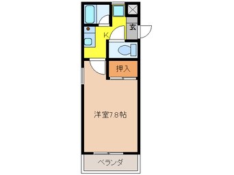 間取図 インペリアルコート