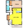 クリアランスハウス 1LDKの間取り