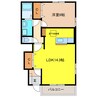 クリアランスハウス 1LDKの間取り
