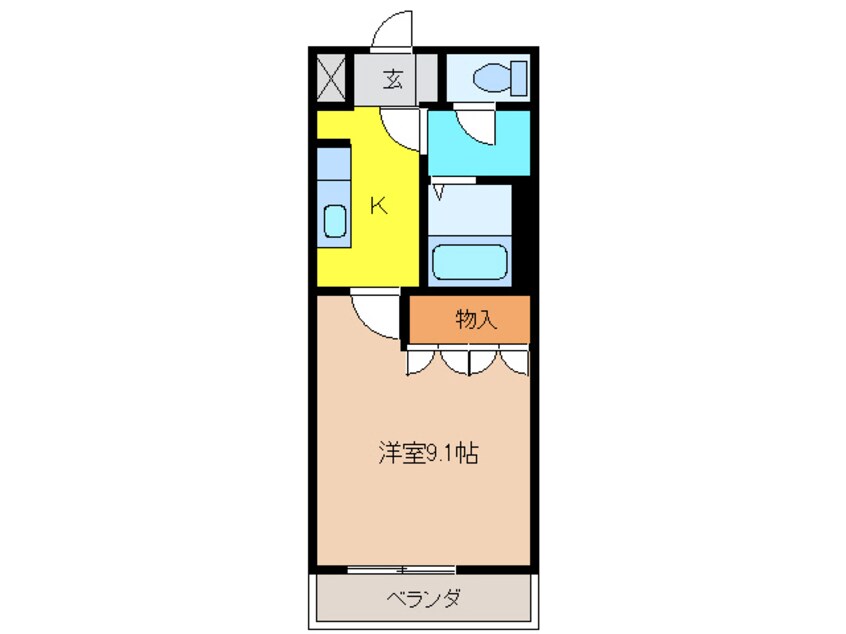 間取図 ジェイド