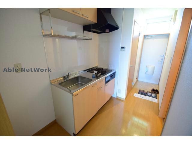 キッチン回りです。 ブリイエーシャトウ