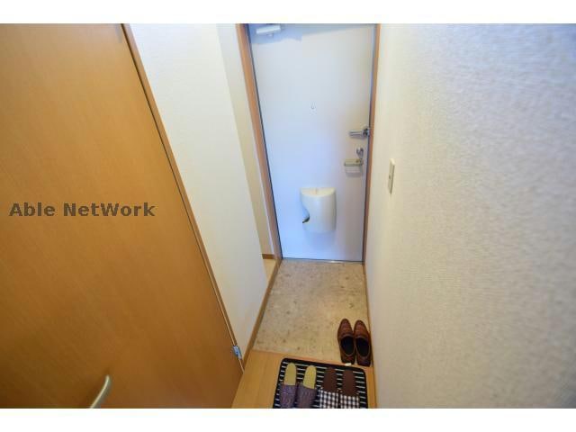 玄関回りです。 ブリイエーシャトウ