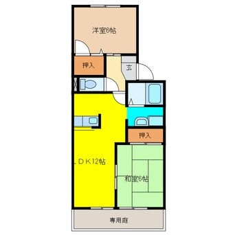 間取図 フレマリ―ルKs