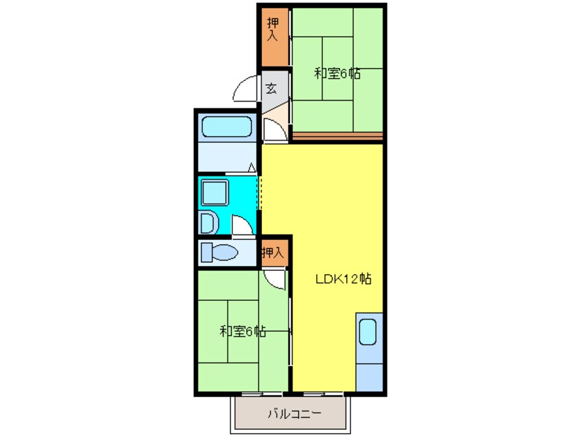 間取図 ピューラ13