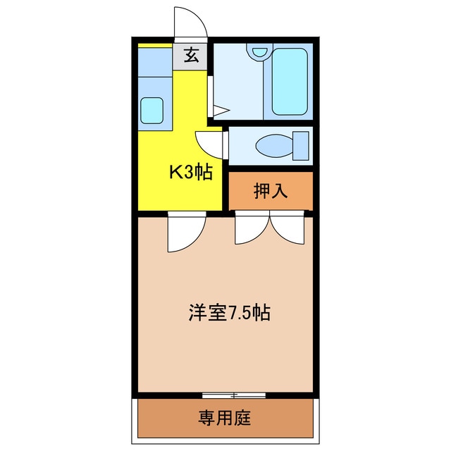 間取り図 コスモコーポ