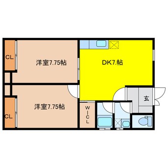 間取図 セピアハイツ