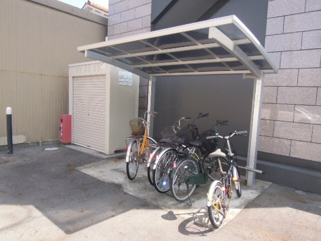駐輪場 セピアハイツ