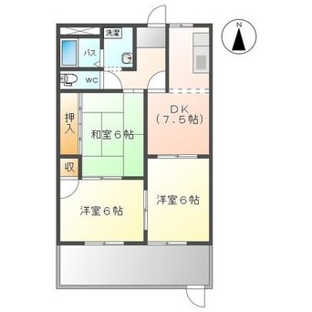 間取図 グランドポリス９３