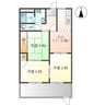 グランドポリス９３ 3DKの間取り