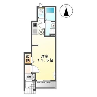 間取図 ゴールデンハイム水野