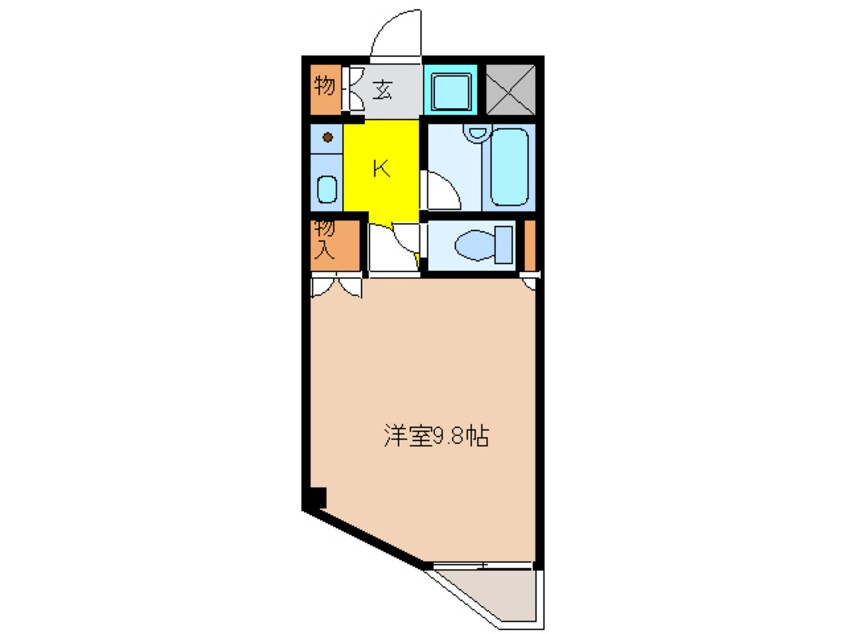 間取図 カーサ・センダⅡ