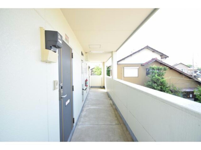 廊下 コーポ黒野