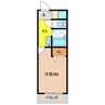 ユニオンハイツ 1Kの間取り