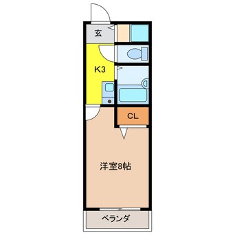 間取図 ユニオンハイツ