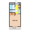 Ａｃｅ　Ｆｌａｔｓ 1Kの間取り