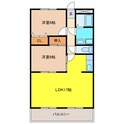 クレスト２１南館の間取図