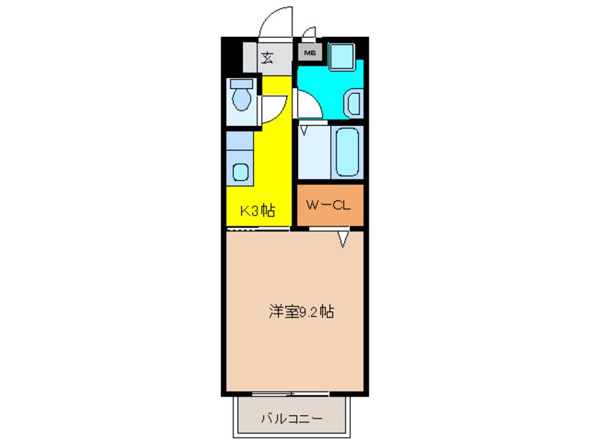 間取図 サンリットエム