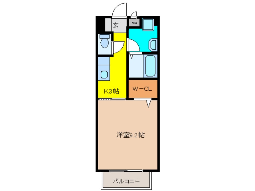 間取図 サンリットエム