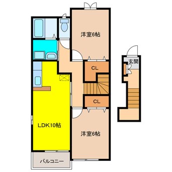 間取図 サンリッチⅡ