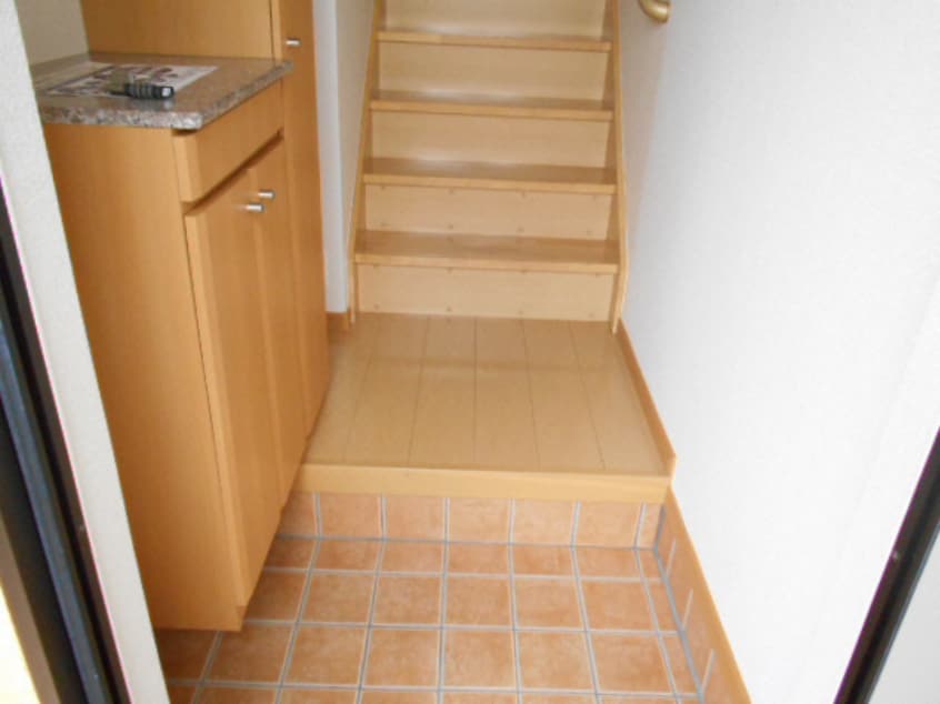 玄関周り エクセレントヴィラ