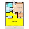 エターナル・ハート 1LDKの間取り