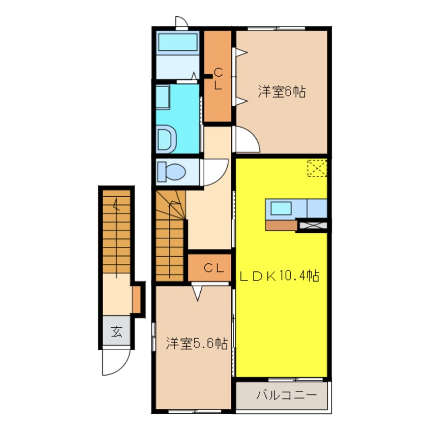 間取図 ネオ・ステージ