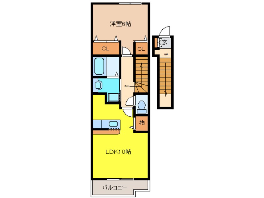 間取図 プラティーク