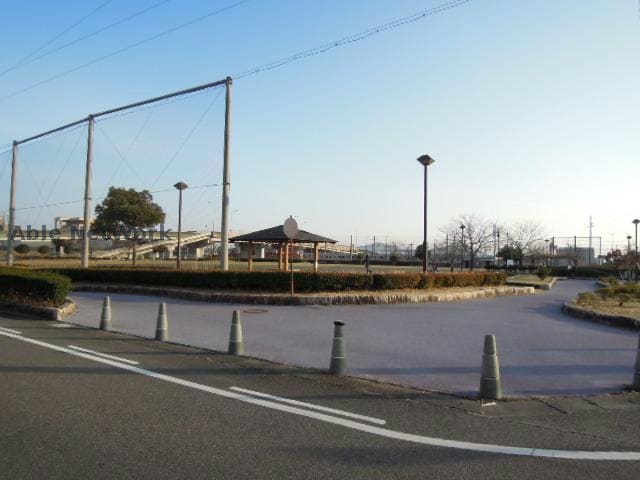 石作公園(公園)まで387m クレール天神