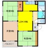 エクレール本庄西 3LDKの間取り