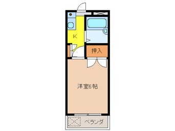 間取図 加藤ビル　富岡新町