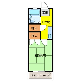 間取図 アルコ