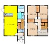 ＨＯＭＥ　ＳＴＹＬＥ 3LDKの間取り