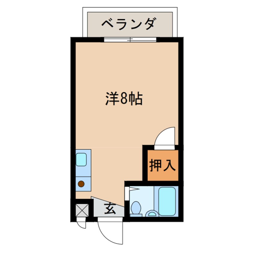 間取図 ダイヤモンドハウス