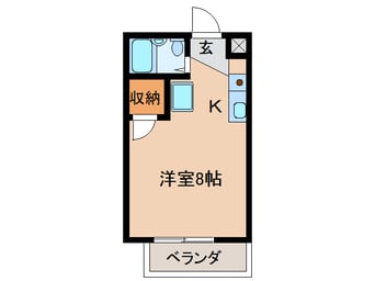 間取図 ダイヤモンドハウス