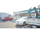 ファミリーマート柏森駅店(コンビニ)まで823m ダイヤモンドハウス