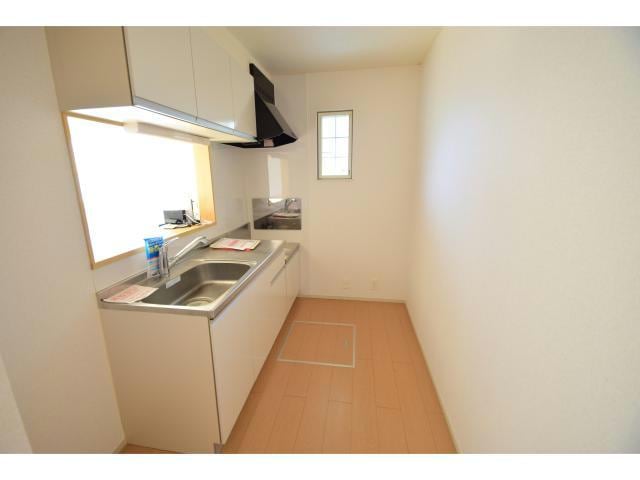 キッチン回りです。 メゾンドソレイユ