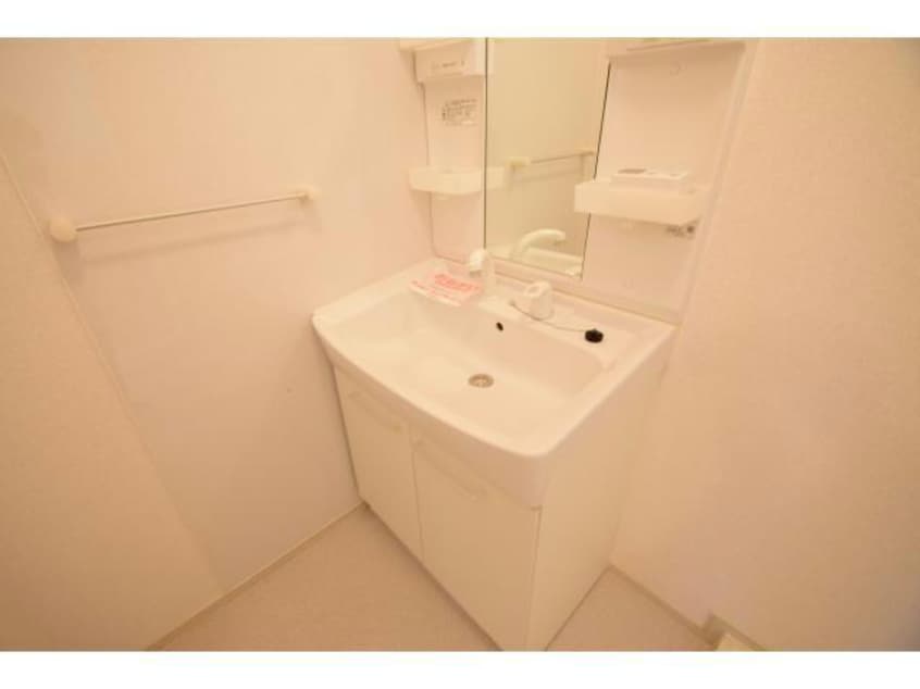 シャンプードレッサータイプの洗面です。 メゾンドソレイユ