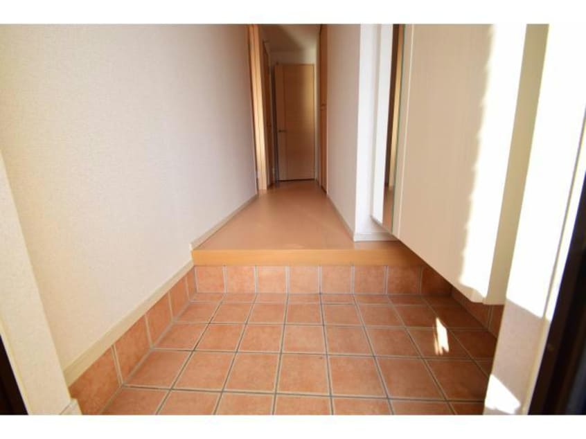 玄関回りです。 メゾンドソレイユ