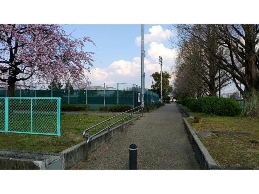 山の田公園(公園)まで1690m メゾンドソレイユ