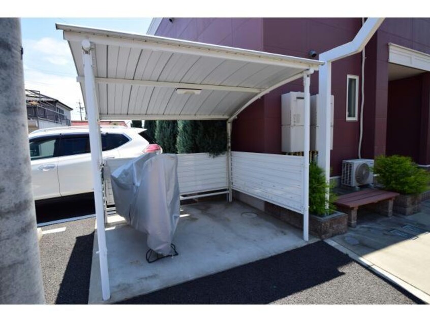 駐輪場 ヒールコート雅
