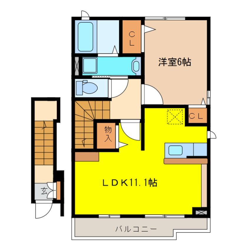 間取図 ヨウキⅢ