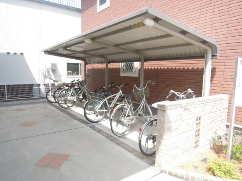 駐輪場 ヨウキⅢ