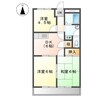 グランドポリス９２ 3DKの間取り