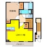 アルページュ 1LDKの間取り