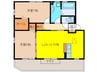 フォレスタＢ 2LDKの間取り