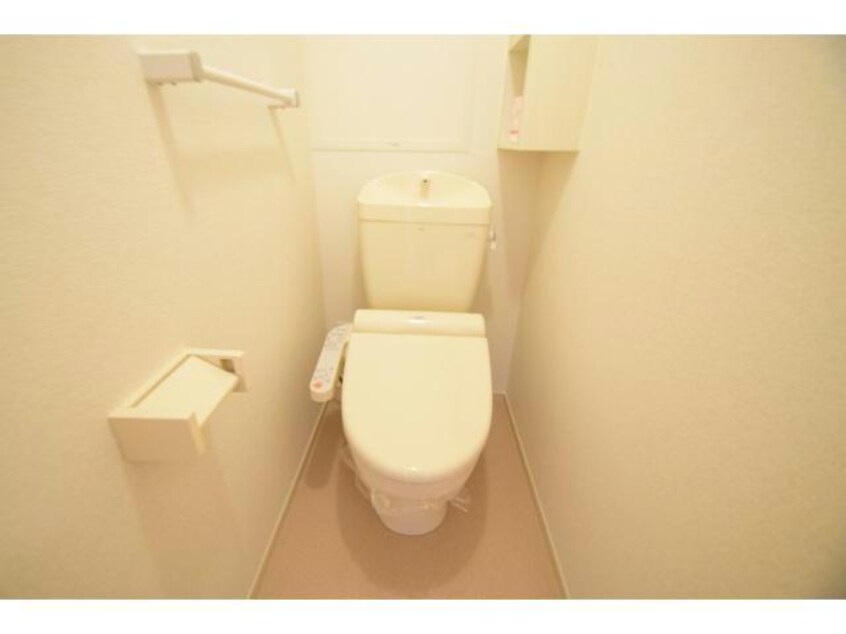 快適なウォシュレット付き オークフォレスト明和Ⅵ