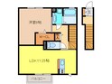 リヴェールの間取図