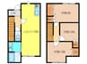 勝野様戸建賃貸住宅 3LDKの間取り